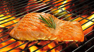 You are currently viewing How to grill Salmon with Garlic Sauce (No-Stick Salmon Method)